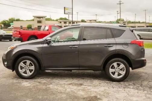 Magnetic Gray Pearl 2013 Toyota RAV4 XLE