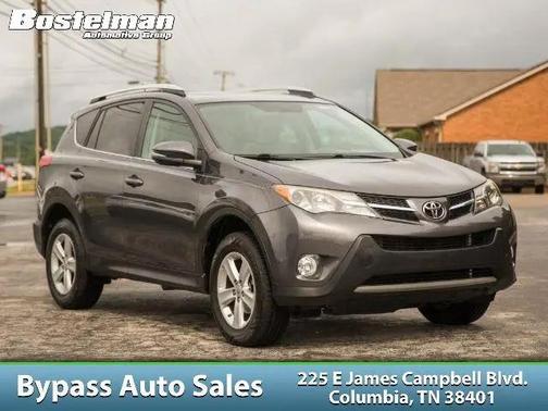 Magnetic Gray Pearl 2013 Toyota RAV4 XLE