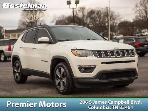 2018 Jeep Compass Latitude
