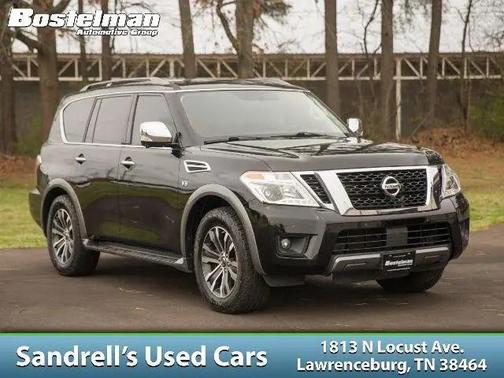 2020 Nissan Armada SL 4WD