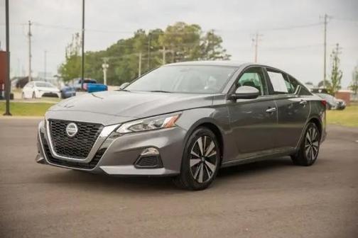 Gun Metallic 2021 Nissan Altima 2.5 SV