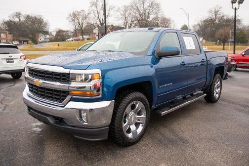 2018 Chevrolet Silverado 1500 1LT