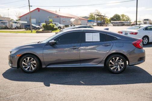 2018 Honda Civic EX