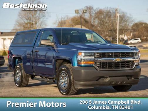 2016 Chevrolet Silverado 1500 WT