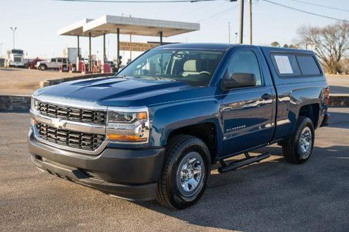 2016 Chevrolet Silverado 1500 WT