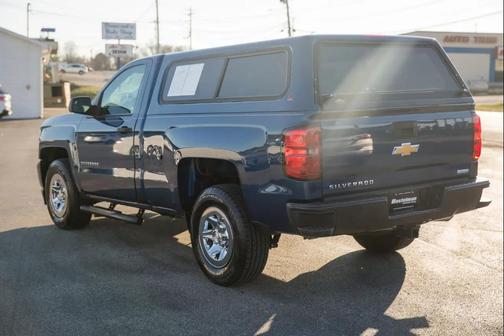 2016 Chevrolet Silverado 1500 WT