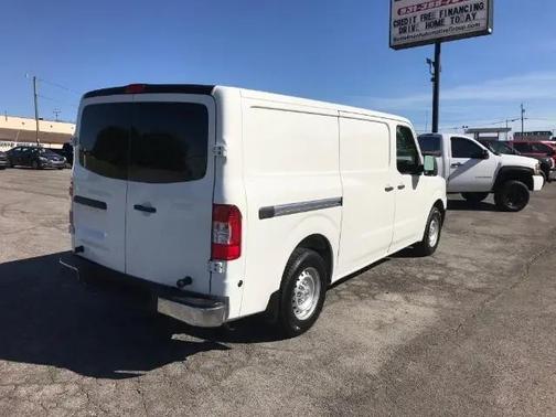 Glacier White 2016 Nissan NV Cargo NV1500 S V6