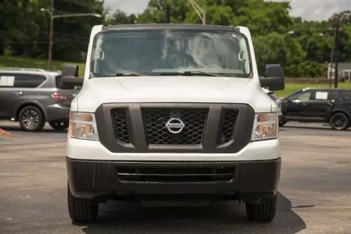Glacier White 2016 Nissan NV Cargo NV1500 S V6