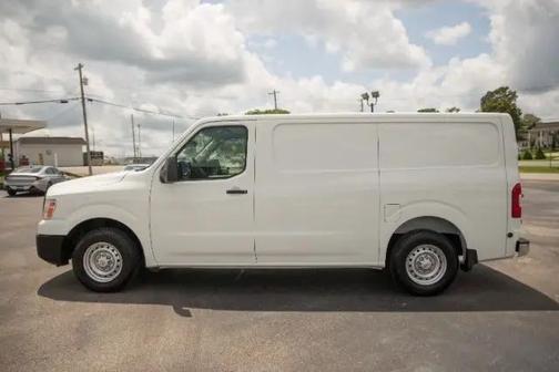 Glacier White 2016 Nissan NV Cargo NV1500 S V6