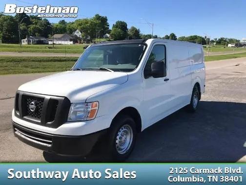 Glacier White 2016 Nissan NV Cargo NV1500 S V6