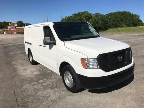 Glacier White 2016 Nissan NV Cargo NV1500 S V6