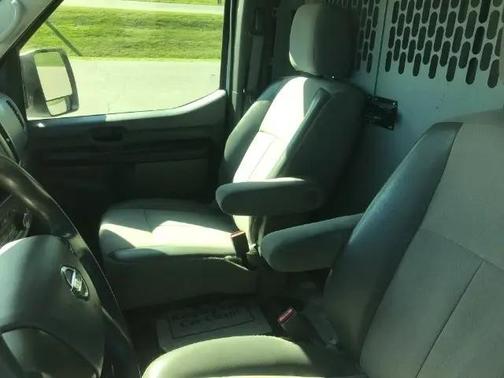 Glacier White 2016 Nissan NV Cargo NV1500 S V6