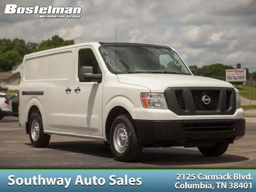 Glacier White 2016 Nissan NV Cargo NV1500 S V6
