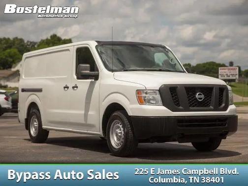 Glacier White 2016 Nissan NV Cargo NV1500 S V6