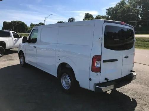 Glacier White 2016 Nissan NV Cargo NV1500 S V6