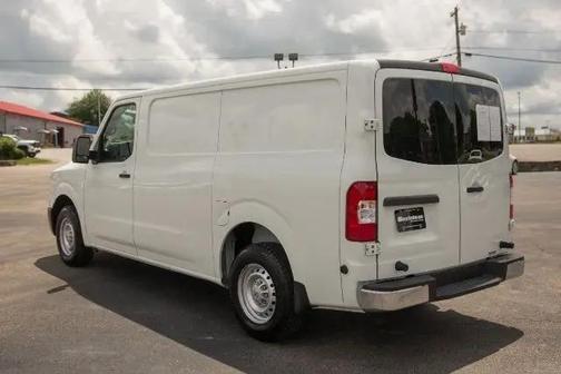 Glacier White 2016 Nissan NV Cargo NV1500 S V6