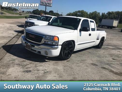 2004 GMC Sierra 1500 SLE Extended Cab