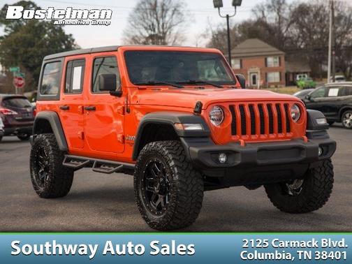 2019 Jeep Wrangler Unlimited Sport