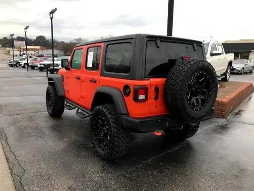 2019 Jeep Wrangler Unlimited Sport