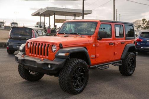 2019 Jeep Wrangler Unlimited Sport