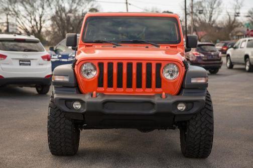 2019 Jeep Wrangler Unlimited Sport