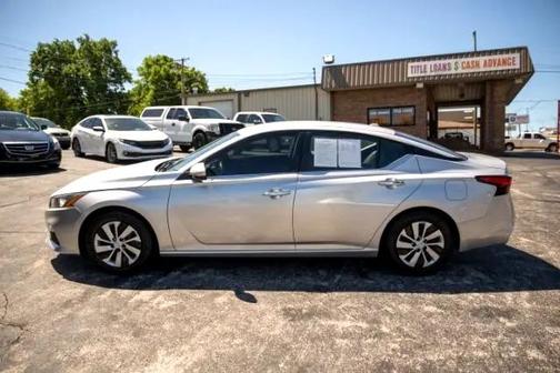 2020 Nissan Altima S FWD