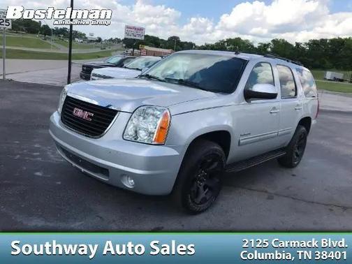Quicksilver Metallic 2014 GMC Yukon SLT