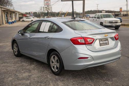 2018 Chevrolet Cruze LS