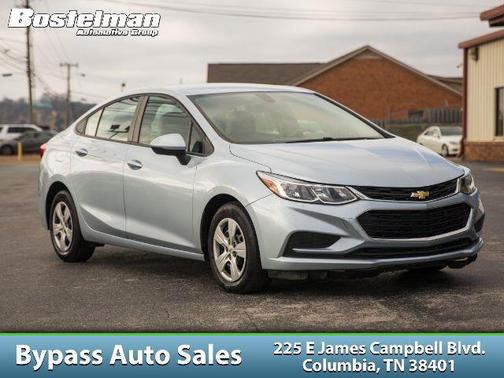 2018 Chevrolet Cruze LS