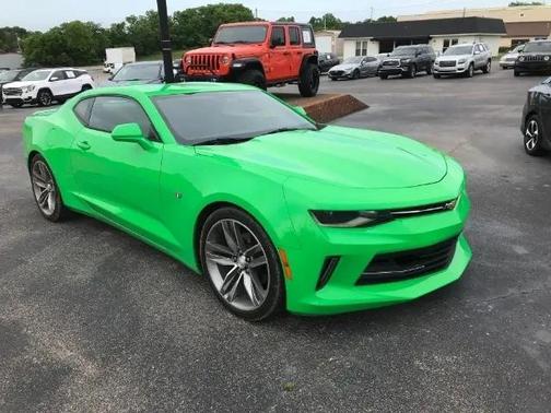 Krypton Green 2017 Chevrolet Camaro 1LT