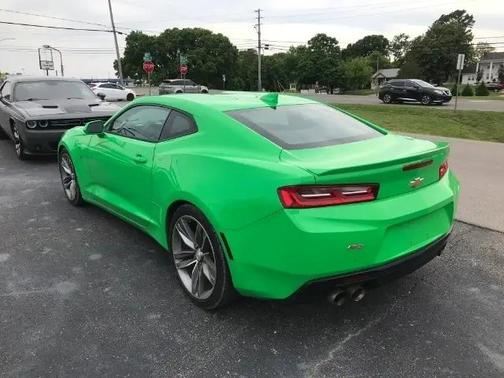 Krypton Green 2017 Chevrolet Camaro 1LT