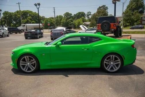 Krypton Green 2017 Chevrolet Camaro 1LT