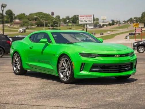 Krypton Green 2017 Chevrolet Camaro 1LT