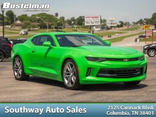 Krypton Green 2017 Chevrolet Camaro 1LT