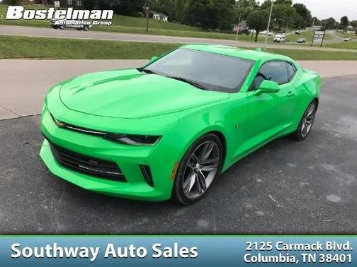 Krypton Green 2017 Chevrolet Camaro 1LT