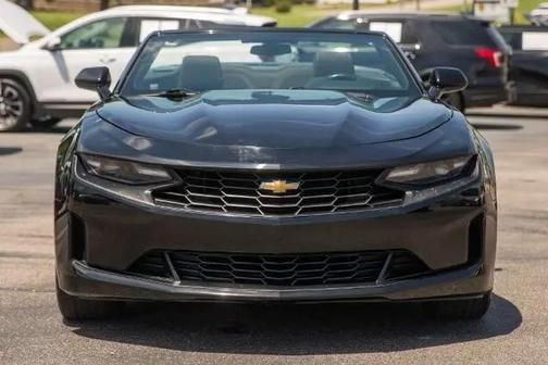 Black Convertible Top 2019 Chevrolet Camaro 1LT