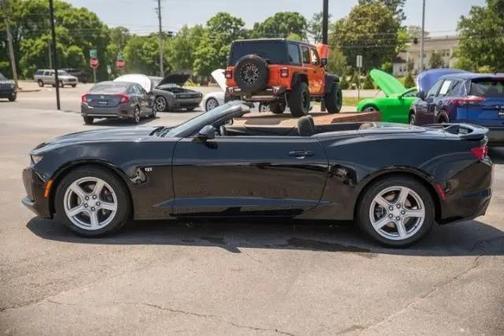 Black Convertible Top 2019 Chevrolet Camaro 1LT