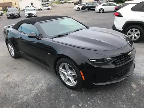 Black Convertible Top 2019 Chevrolet Camaro 1LT