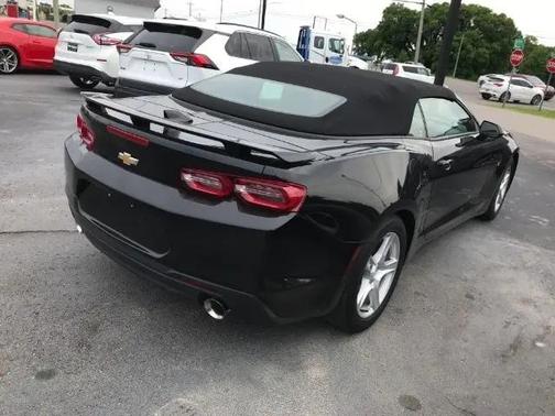 Black Convertible Top 2019 Chevrolet Camaro 1LT