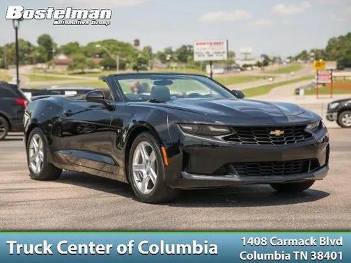Black Convertible Top 2019 Chevrolet Camaro 1LT
