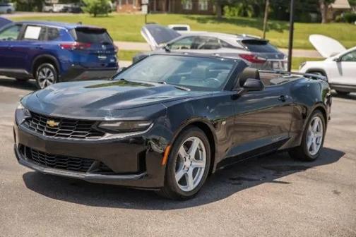 Black Convertible Top 2019 Chevrolet Camaro 1LT