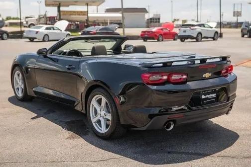 Black Convertible Top 2019 Chevrolet Camaro 1LT