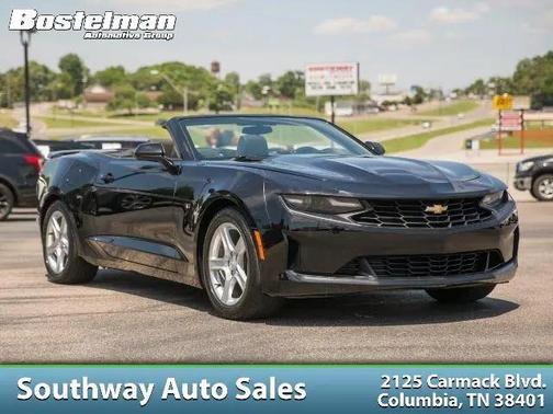 Black Convertible Top 2019 Chevrolet Camaro 1LT