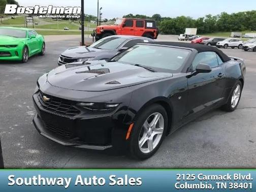 Black Convertible Top 2019 Chevrolet Camaro 1LT