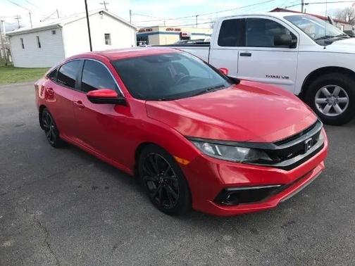 2020 Honda Civic Sport