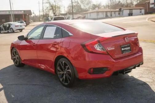 2020 Honda Civic Sport