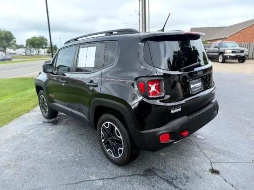 2016 Jeep Renegade Trailhawk