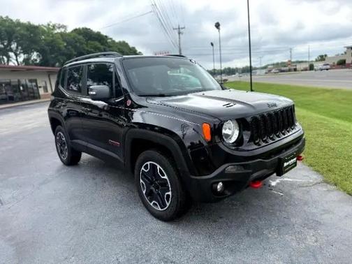 2016 Jeep Renegade Trailhawk