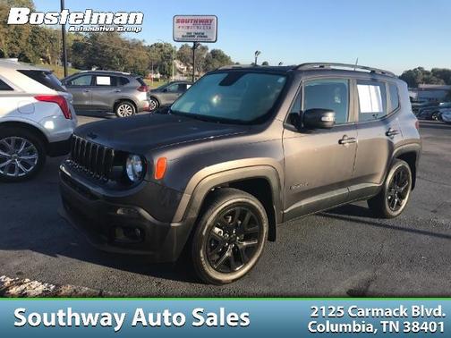 2018 Jeep Renegade Altitude