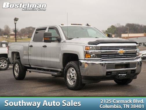 2016 Chevrolet Silverado 2500 WT